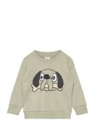Sweater Dog 3D Tops Sweat-shirts & Hoodies Sweat-shirts Green Lindex