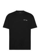 Borg Training T-Shirt Tops T-shirts Short-sleeved Black Björn Borg