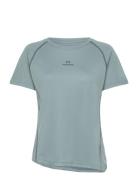 Nwlspeed Mesh T-Shirt W Sport T-shirts & Tops Short-sleeved Green Newl...