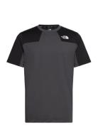 M Ma S/S Tee Sport T-shirts Short-sleeved Grey The North Face