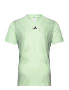 Freelift Tee Pro Sport T-shirts Short-sleeved Green Adidas Performance