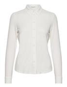T-Shirts Long Sleeve Tops Blouses Long-sleeved White Marc O'Polo
