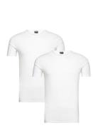 Tshirtrn 2P Modern Tops T-shirts Short-sleeved White BOSS