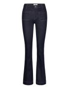 Ivy-Ann Charlotte Jeans Wash Und Bottoms Jeans Flares Blue IVY Copenha...