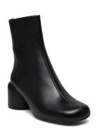Niki Shoes Boots Ankle Boots Ankle Boots With Heel Black Camper