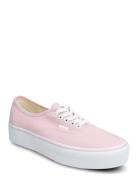 Ua Authentic Platform 2.0 Sport Sneakers Low-top Sneakers Pink VANS