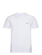 Dune Logo Ss Gots Tops T-shirts Short-sleeved White Gabba