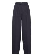 Soft Suiting Paria Pants Bottoms Trousers Suitpants Navy Mads Nørgaard