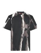 Davacas Designers T-shirts Short-sleeved Black HUGO