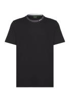 Tee 11 Sport T-shirts Short-sleeved Black BOSS
