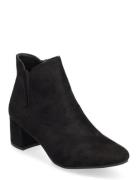 Women Boots Shoes Boots Ankle Boots Ankle Boots With Heel Black Tamari...
