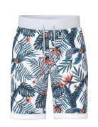 Nkmvermo Aop Long Swe Shorts Unb F Noos Bottoms Shorts Multi/patterned...