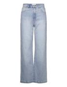 94 High & Wide Jeanie Bottoms Jeans Wide Blue ABRAND