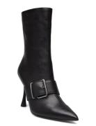 Banter Bootie Shoes Boots Ankle Boots Ankle Boots With Heel Black Stev...