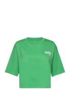 Rie Tee Sport T-shirts & Tops Short-sleeved Green Reebok Classics