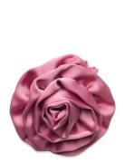 Satin Flower Hair Tie Accessories Hair Accessories Scrunchies Pink Bec...