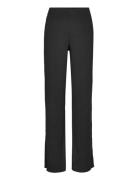 Straight Knit Pants Bottoms Trousers Flared Black Calvin Klein Jeans