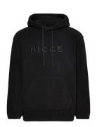 Mercury Borg Hood Tops Sweat-shirts & Hoodies Hoodies Black NICCE