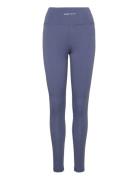W Comfy High Rise Tight Sport Running-training Tights Blue Super.natur...