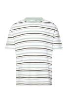 T-Shirts Short Sleeve Tops T-shirts Short-sleeved White Marc O'Polo