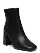 Restore Bootie Shoes Boots Ankle Boots Ankle Boots With Heel Black Ste...