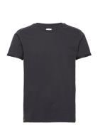 Camiseta -T 5031 Tag Tops T-shirts Short-sleeved Black Lois Jeans