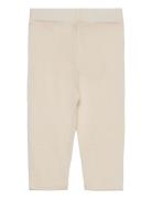 Baby Straight Pants Bottoms Leggings Cream FUB