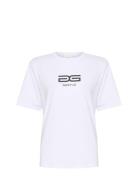 Samurillygz P Tee Tops T-shirts & Tops Short-sleeved White Gestuz