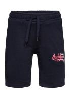 Jpstlogo Sweat Shorts 2 Col Gms Sn Mni Bottoms Shorts Navy Jack & J S