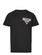 Nkmfajr Monsterjam Ss Top Box Vde Tops T-shirts Short-sleeved Black Na...