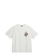 Collin Seasonal Logo T-Shirt Designers T-shirts Short-sleeved White J....