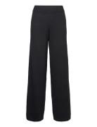 Kim Wide Bottoms Trousers Wide Leg Black Movesgood