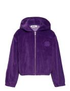 Madeleine Tops Sweat-shirts & Hoodies Hoodies Purple Molo
