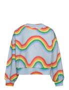 Miki Tops Sweat-shirts & Hoodies Sweat-shirts Multi/patterned Molo
