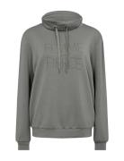 Sc-Banu Tops Sweat-shirts & Hoodies Sweat-shirts Grey Soyaconcept