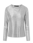 Ying Tops T-shirts & Tops Long-sleeved Silver Naja Lauf