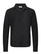 Ledger Designers Shirts Casual Black Reiss