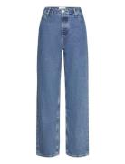 90S Straight Bottoms Jeans Straight-regular Blue Calvin Klein Jeans
