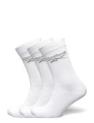 Sock Crew Sport Socks Regular Socks White Reebok Performance