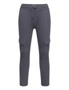 Cotton Jogger-Style Trousers Bottoms Sweatpants Grey Mango