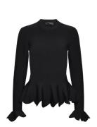 Lillyyy Tops T-shirts & Tops Long-sleeved Black Ted Baker London