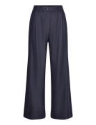 Dreamy Pants Bottoms Trousers Wide Leg Navy A Part Of The Art