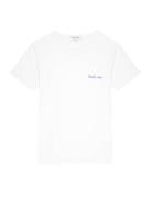 Poitou Basta Cosi /Gots Designers T-shirts Short-sleeved White Maison ...