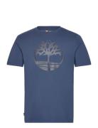 Kennebec River Tree Logo Short Sleeve Tee Dark Denim/Dark Sapphire Des...