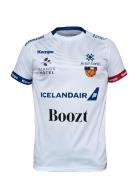Iceland Away Shirt 23/24 Sport T-shirts Short-sleeved White Kempa
