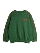 Hike Emb Sweatshirt Tops Sweat-shirts & Hoodies Sweat-shirts Green Min...