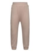 Sweat Pants Waffle Bottoms Sweatpants Beige Petit Piao