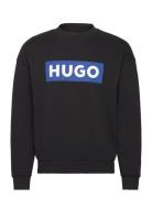 Niero Tops Sweat-shirts & Hoodies Sweat-shirts Black HUGO BLUE