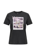 Onldisney Life Minnie Reg S/S Topbox Jrs Tops T-shirts & Tops Short-sl...
