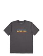 Pinnacle S/S Tlrt Tops T-shirts Short-sleeved Grey Brixton